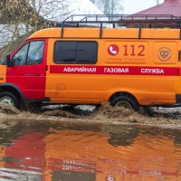 По мартовским разливам. :: Анатолий. Chesnavik.