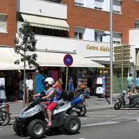 Барселона. :: Владимир Драгунский