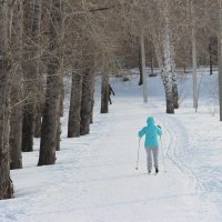 В парке :: Венера Чуйкова
