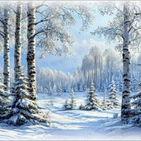 Зимняя сказка ... :: Валентина Надсон