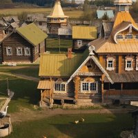 АРХИТЕКТУРА ДЕРЕВЯННОГО ЗОДЧЕСТВА :: СЕРГЕЙ ФИЛОЧКИН