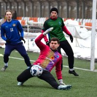 Вратарь. :: Наталья Вязигина