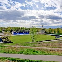 Стадион на Батарейной горе. :: Лия ☼