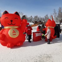 Масленица в Тальцах :: Галина Минчук