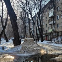 Начало весны :: Татьяна Машошина