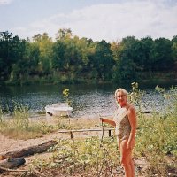 Отдых на Волге :: Tata Wolf