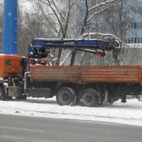 Кран-манипулятор :: Дмитрий Никитин