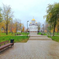 Храм в Самаре :: Надежда Храм в Самаре :: Надежда