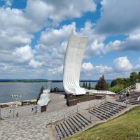 Самара. Волга. Ладья :: Надежда 