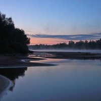 Светает. р.Сож. :: Сергей Рожков