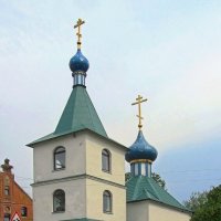 Храм Владимирской иконы Божьей Матери :: Сергей Карачин