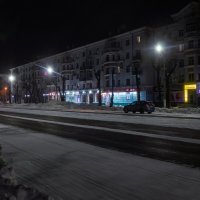 Утром на проспекте Мира :: Виктор Иванович Чернюк