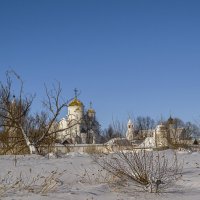 Покровский монастырь :: Сергей Цветков