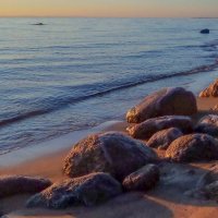 Тихо плещется вода......... :: Юрий Цыплятников