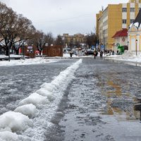 Между мартом и февралём. :: Анатолий. Chesnavik. Между мартом и февралём. :: Анатолий. Chesnavik.