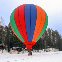 Токсово :: skijumper Иванов