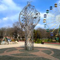 Керчь. Скульптура "Дары моря". :: Пётр Чернега