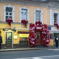 Улица Солянка :: Лютый Дровосек