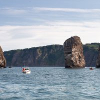 "три брата" на Камчатке :: Антон Лихач