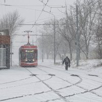 "Эх, снег, снежок..." :: Константин Бобинский