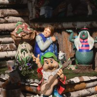 В сказке :: Дмитрий Шароватов