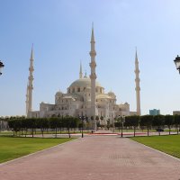 Мечеть шейха Зайеда :: Галина Ильясова