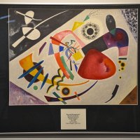 «Красное пятно II», 1921 г. :: Татьяна Машошина