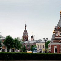 Исторический центр города Ярославль :: Любовь Сахарова