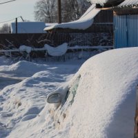 Классная зима нынче была :: Sergei Vikulov