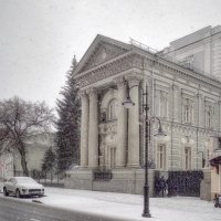 Дом со львами на Пятницкой :: Andrey Lomakin