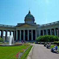 ПИТЕР, Казанский собор. :: Виктор Осипчук