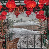 На Манежке :: Юрий Яньков