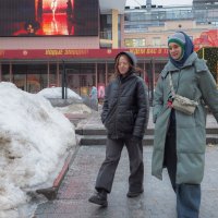 Городская Зарисовка :: юрий поляков