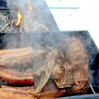 Грудинка горячего копчения своими руками-это просто. :: Михаил Курзанцев