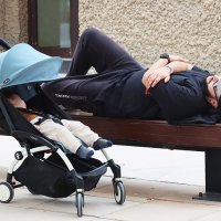 Мужчины отдыхают :: Галина Ильясова