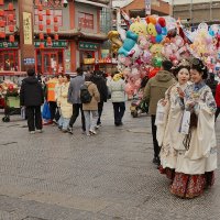 Китайские девушки :: Андрей Город