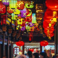 Китайские фонарики :: Дмитрий 