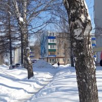 Март :: Венера Чуйкова