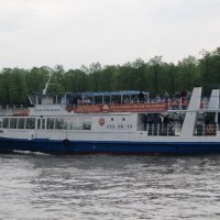 Теплоход "Князь Меньшиков" :: Дмитрий Никитин