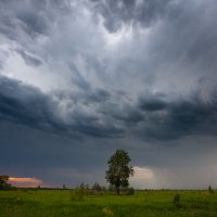 Могучее грозовое небо :: Антон Лихач