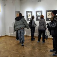 Абстракция В. Кандинского вызывает интерес :: Татьяна Машошина