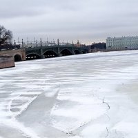 Зайчишка у Заячьего острова. :: Ольга 