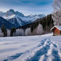 Утро в горах :: Лариса С.