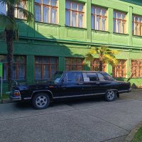 ГАЗ-14 «Чайка». :: Serega SchütZ ГАЗ-14 «Чайка». :: Serega SchütZ