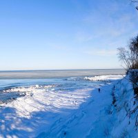 Февраль, Балтийское море и побережье, Калининградская область :: Рита Симонова