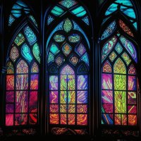 ВИТРАЖИ :: СЕРГЕЙ ФИЛОЧКИН