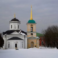 Март в Кусково :: Татьяна Тюменка