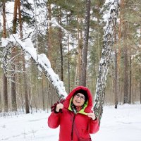 Март -Снегу по колено ! :: Мила Бовкун