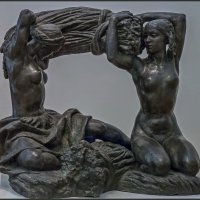 Вера Игнатьевна Мухина. Хлеб. 1939 :: Наталья Rosenwasser