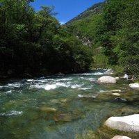 Река Дюранс - река на юго-востоке Франции. :: unix (Илья Утропов)